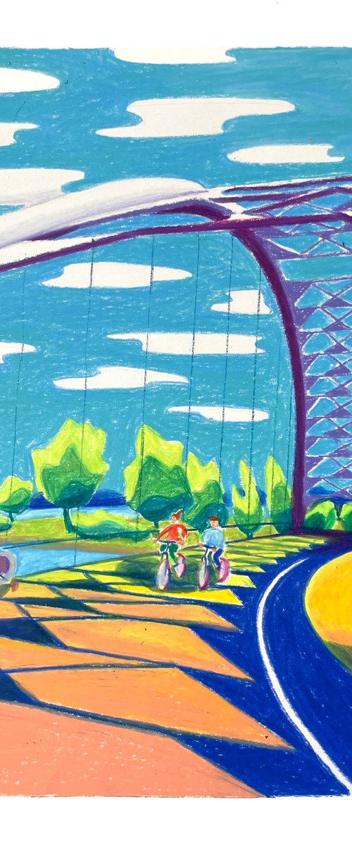 Humber Bay Arch Bridge by louis blondé