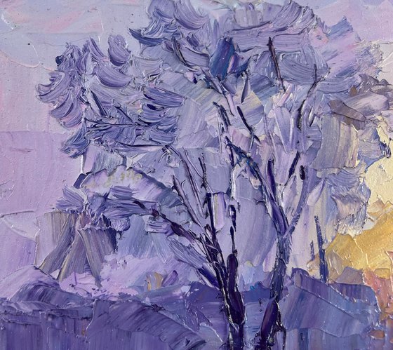 Winter Weaves Snowy Silence