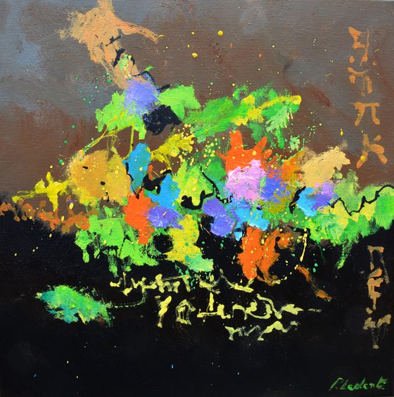 The colours of the rising sun