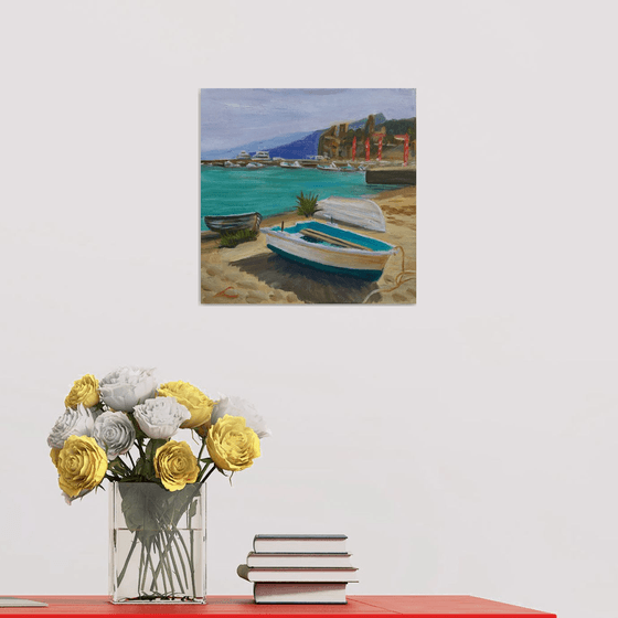 The boats of Cefalu