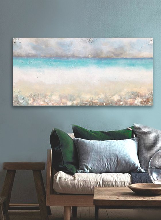 pacific scenes (140 x 70 cm) Dee Brown