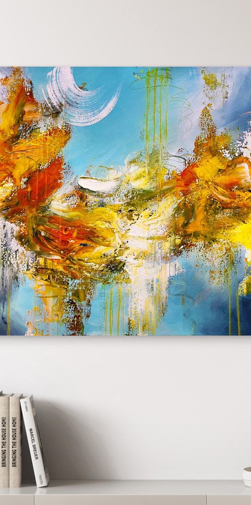 Where Silence Split the Stillness by Andrada Anghel