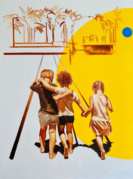 Kidsgo to future on yellow