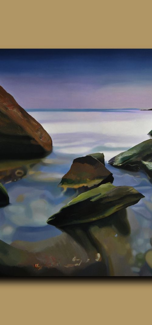 Commission, Seascape by Valeri Tsvetkov