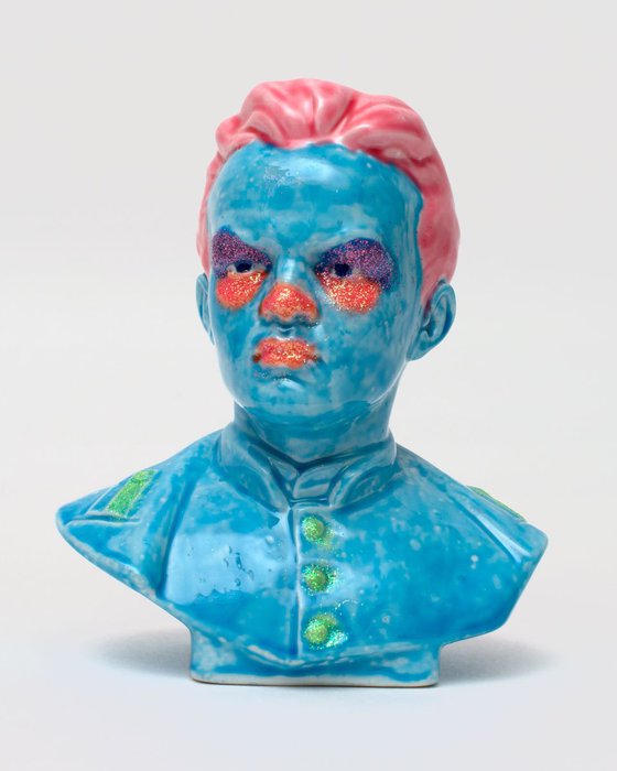 Blue Young Lenin