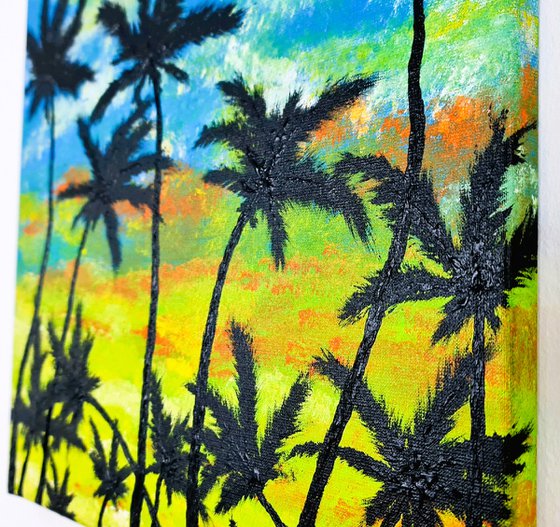 Palm trees 2