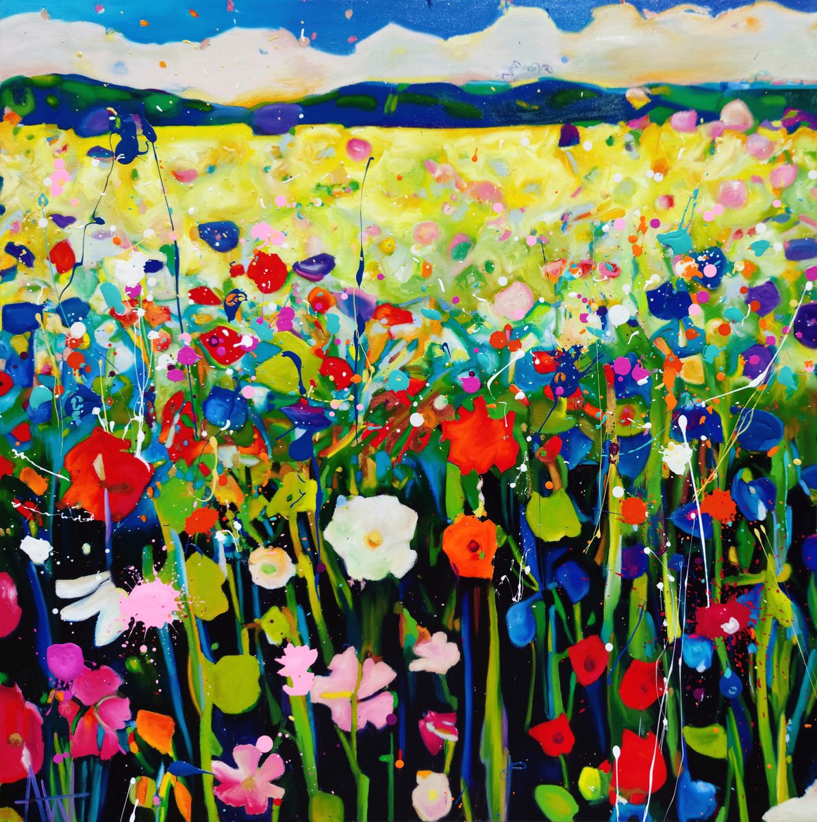 The Pursuit of Happiness by Angie Wright