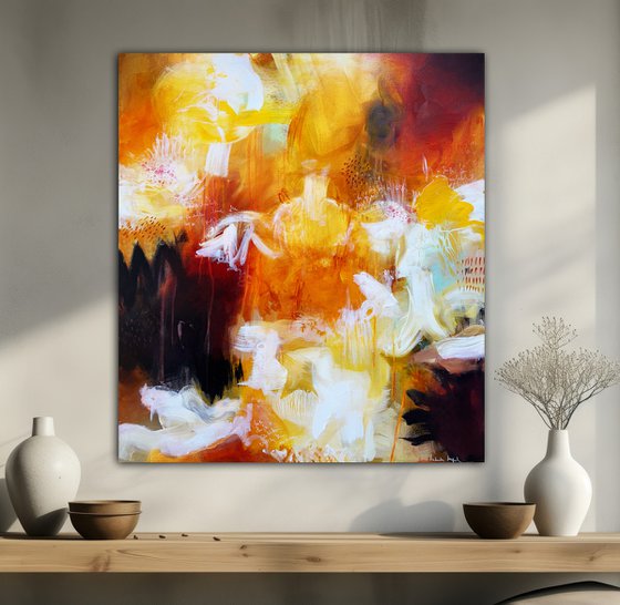 Eclipse in Amber