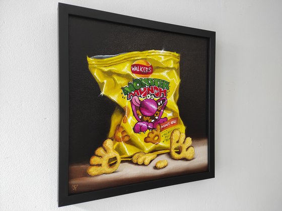 Roast beef Monster Munch #2 still life