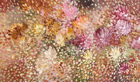 Fireworks of Blooming Petals