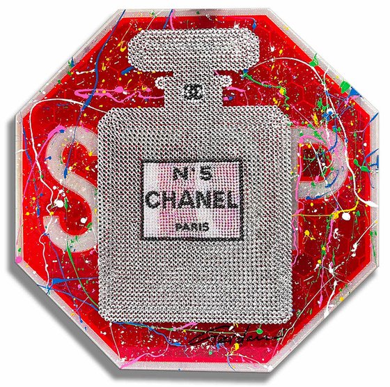 Chanel Stop Paris - 3D Sculpture