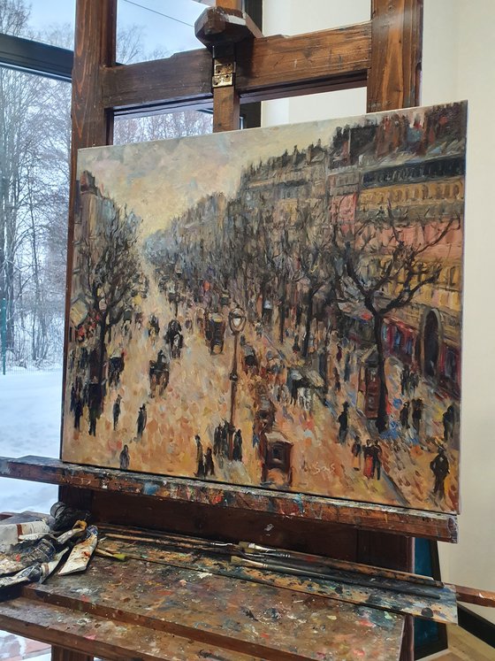 Winter in Paris