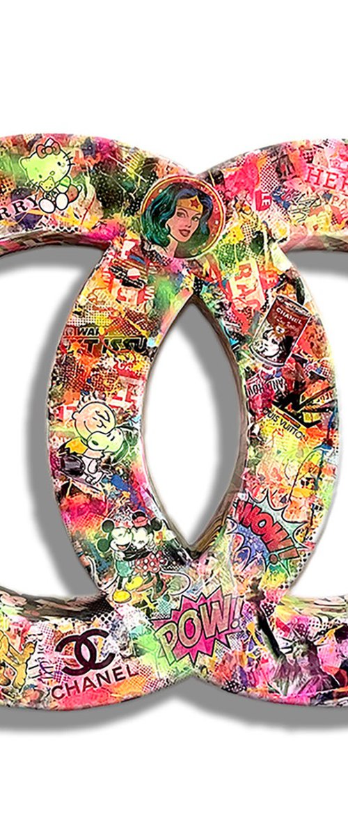 Chanel Love by Gardani Art