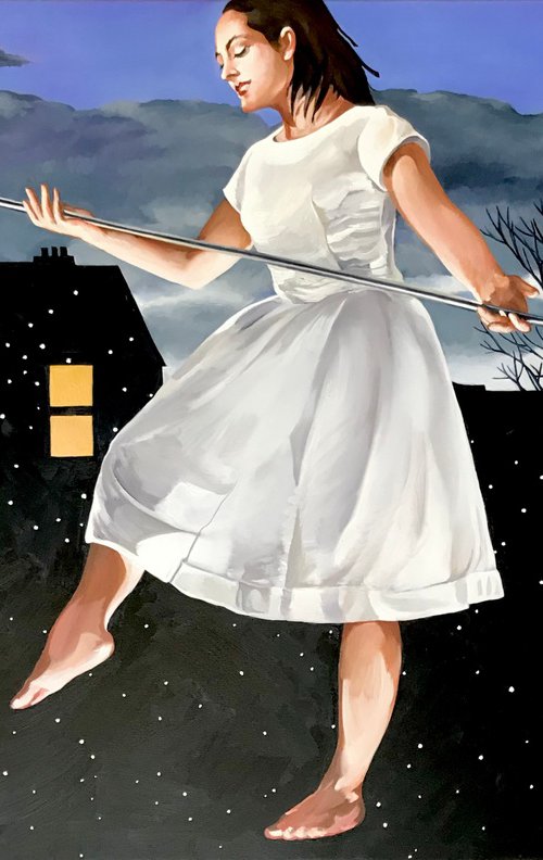 The Dream of The Night by Valery Koroshilov