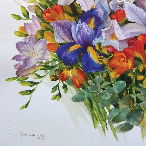 Bouquet "Artist's Dream"