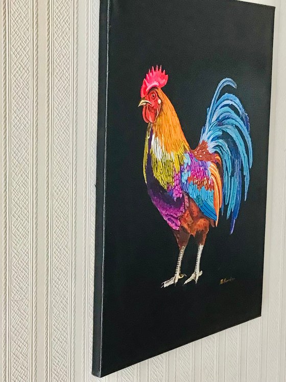 COCKEREL