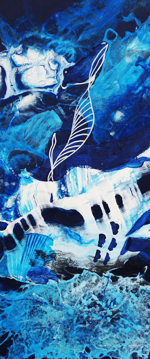 Deep Sea II. by Dora Stork