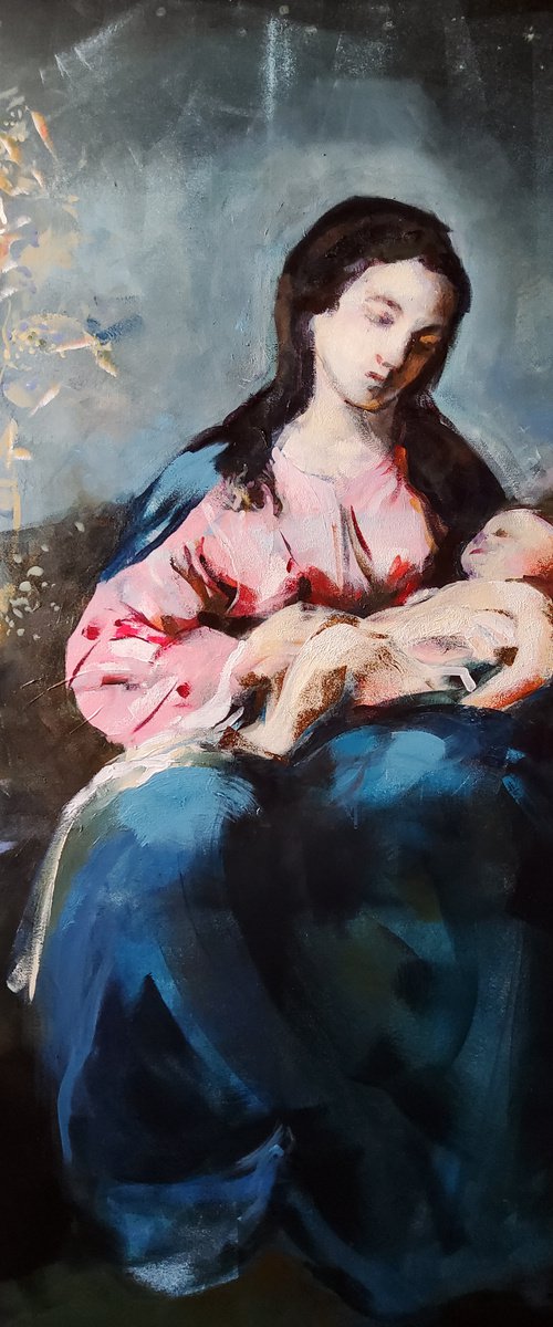 Madonna serie 9 by Marina Del Pozo