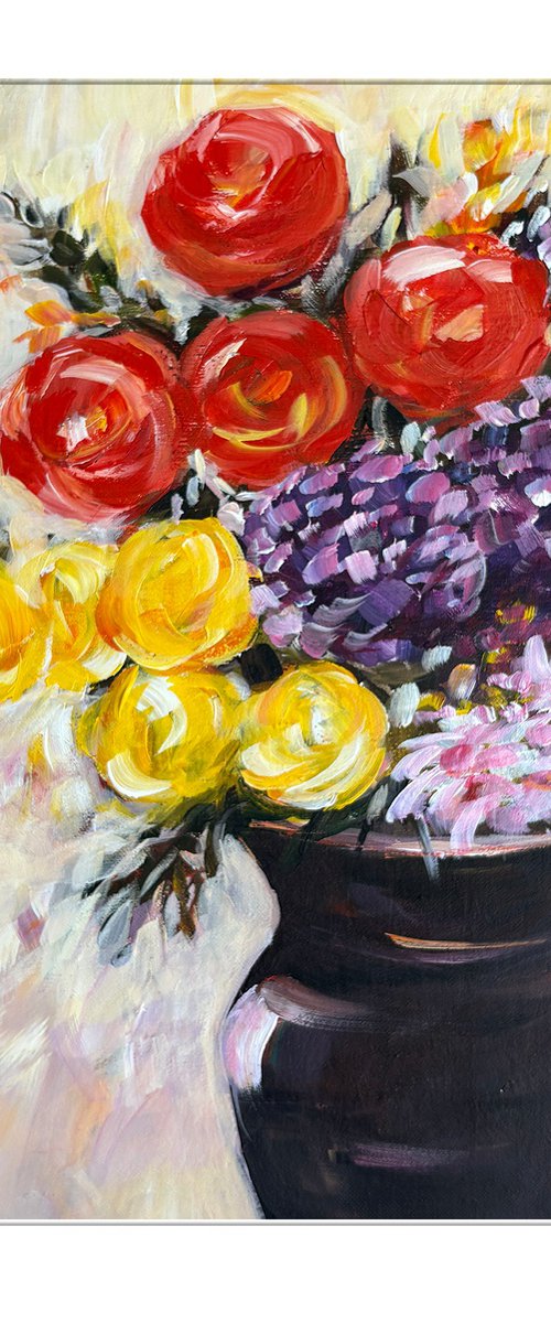 Summer Roses by Arti Chauhan