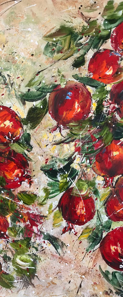 Pomegranates by Diana Malivani
