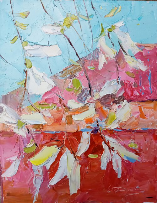 " magnolia" by Yehor Dulin