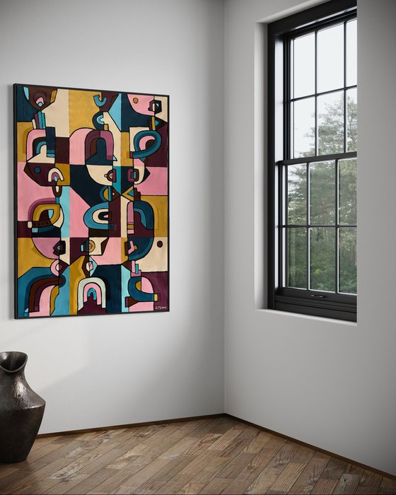 Holding the Formation