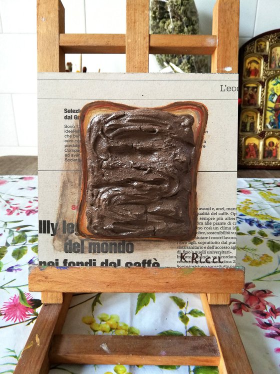 Toast with Nutella