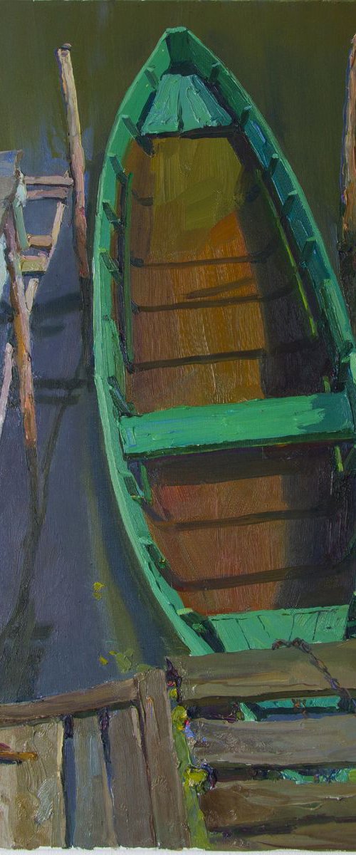 The  Amber Boat by Sergey Kostov