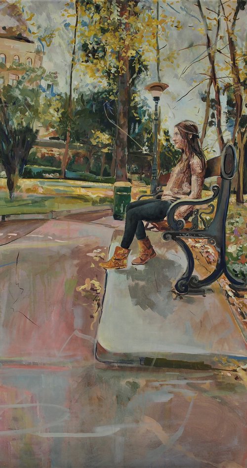 One afternoon by Amaya Fernández Fariza