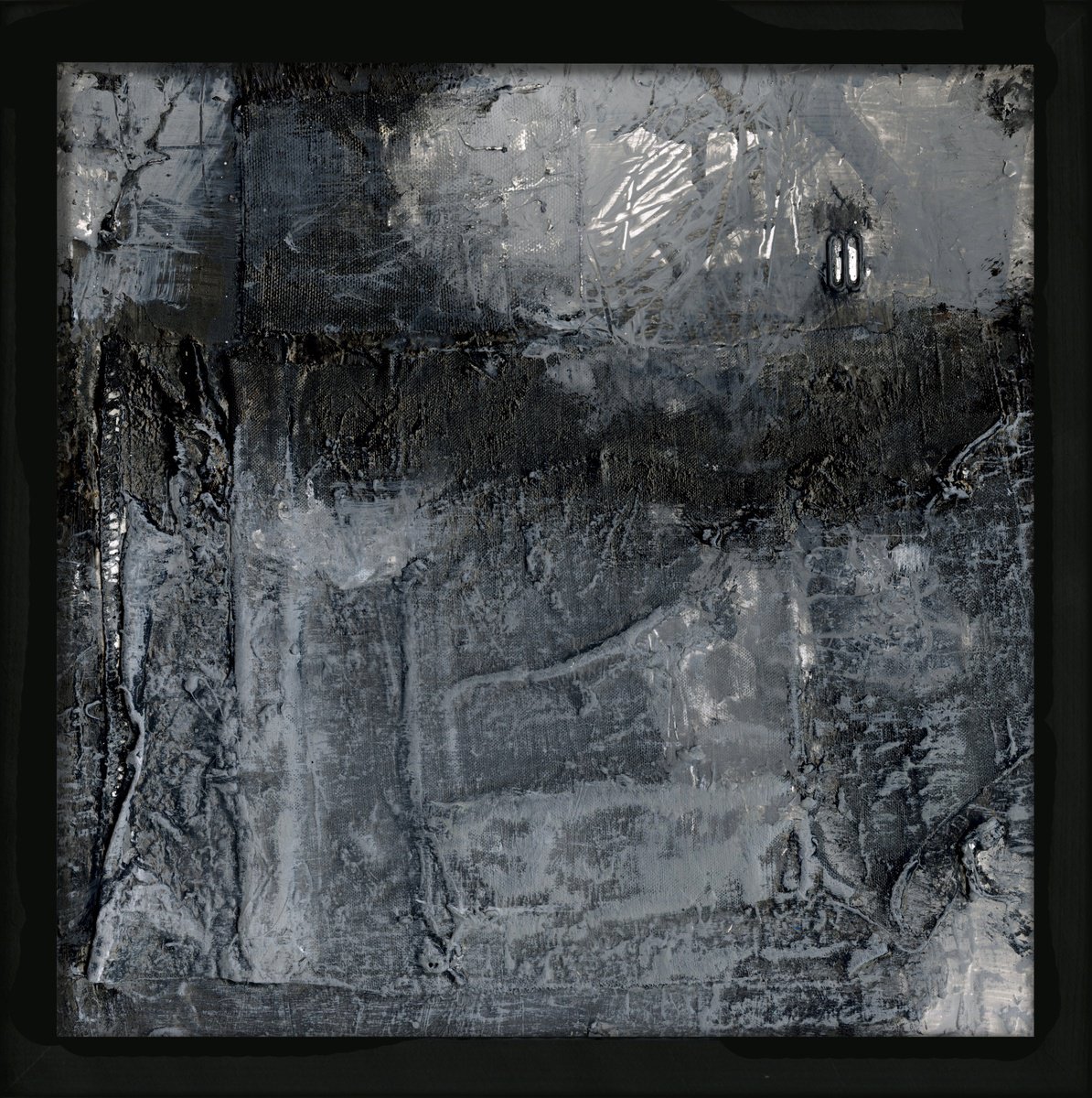 Abstract Painting By Kathy Morton Stanion, 13 X 13", Magical Incantations 16, Original Artwork