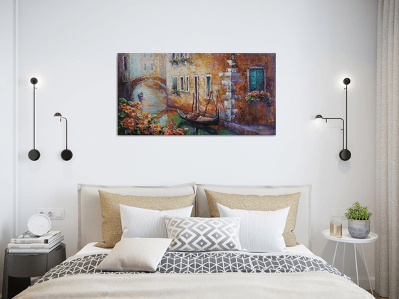 Painting Fabulous Venice, cityscape