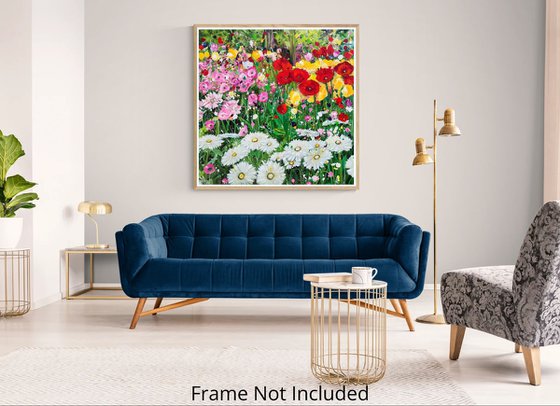 the flowers spoke your name