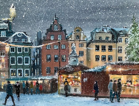 Christmas Markets, Sweden