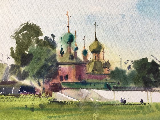 Monastery. Pereslavl