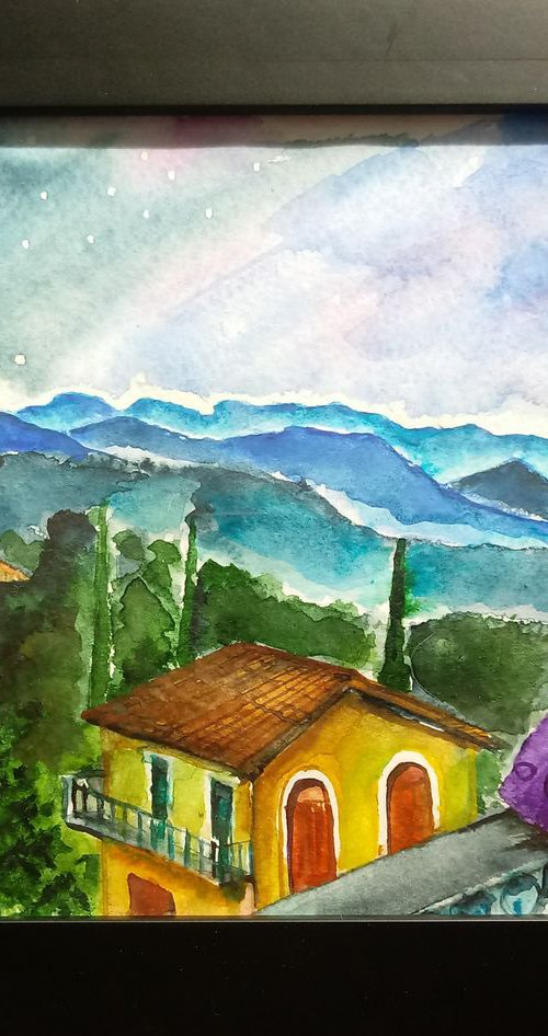 Italian Summer Nights by Jelena Nova