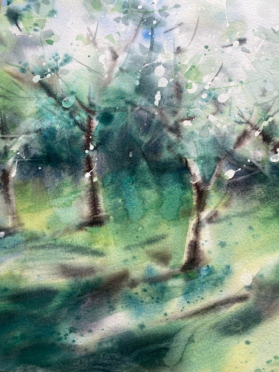 Spring Breathing