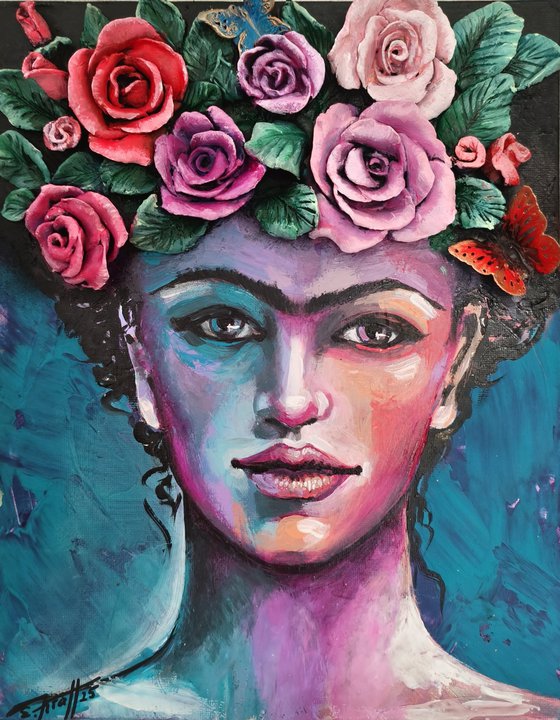 "Frida. Bloom of the Spirit"