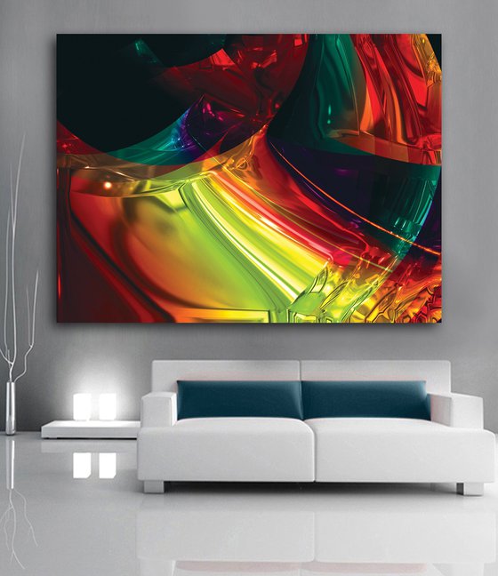 Cristales/XL large original artwork