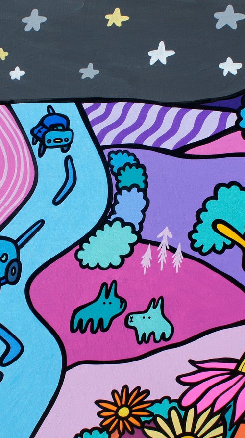 The Winding Road by Kev Munday