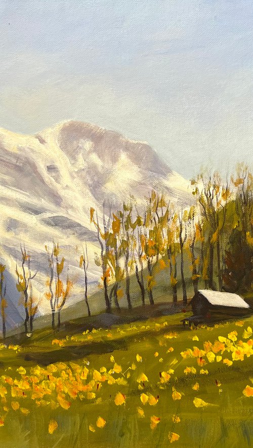 Jungfrau by Shelly Du
