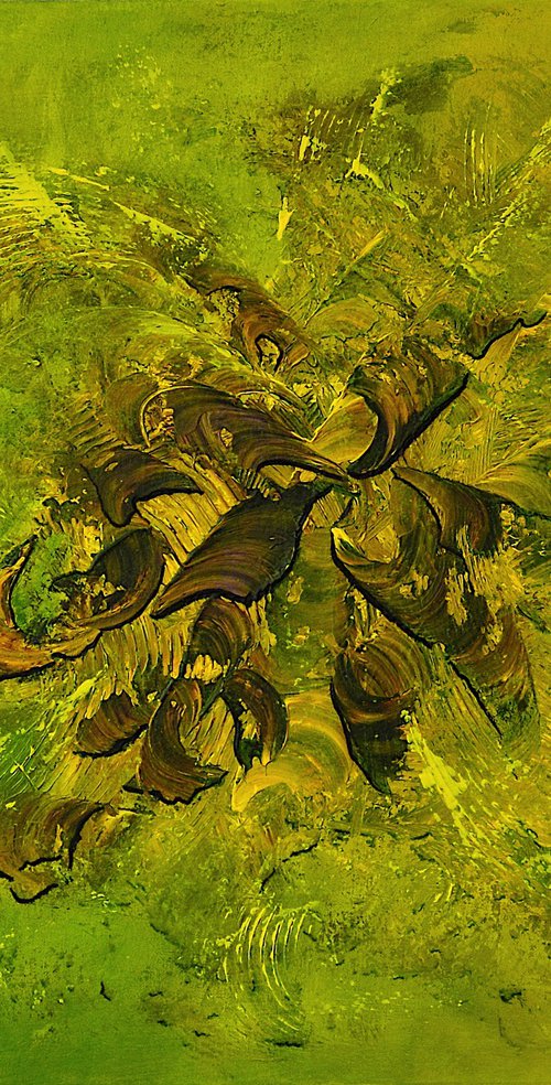 Happy new year by Thierry Vobmann. Abstract .