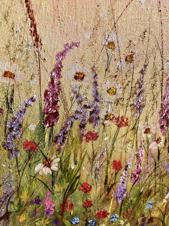 Meadow flowers series