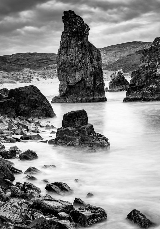 Sea Stacks Tolsta - Isle of Lewis