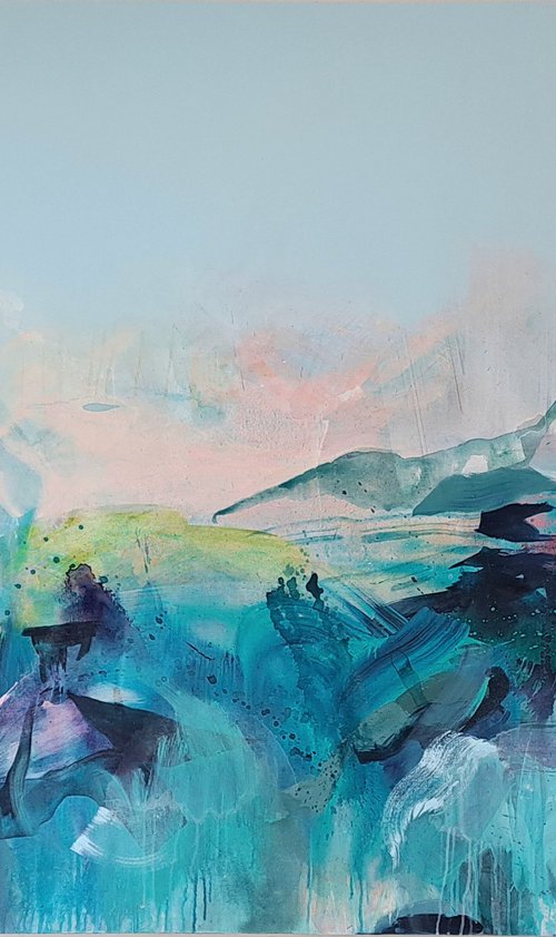 Across the Valley by CLAIRE CHANDLER