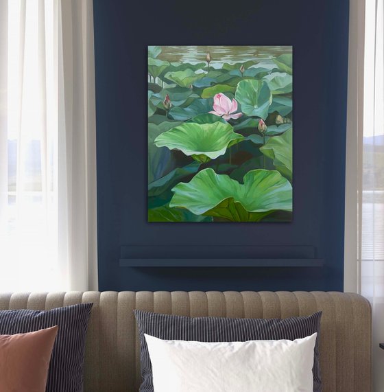 Lotuses landscape