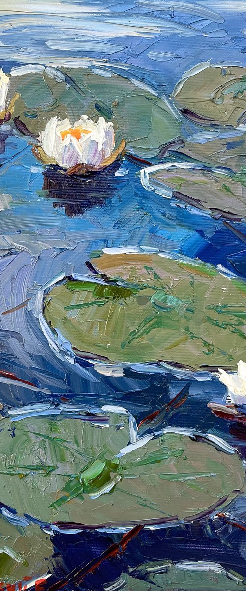 "Water lily" by Evgeny Chernyakovsky