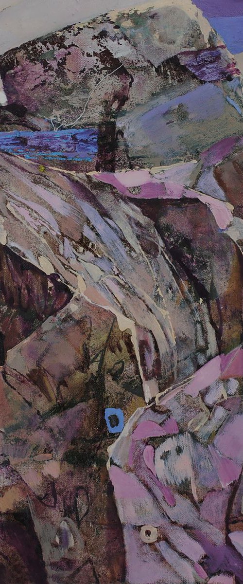 Abstract Art, Oil Painting, Oil Painting on canvas by Kate Kulish