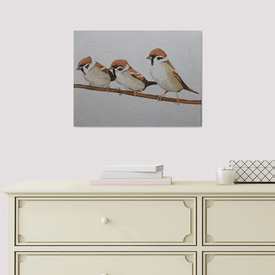 The Three Sparrows