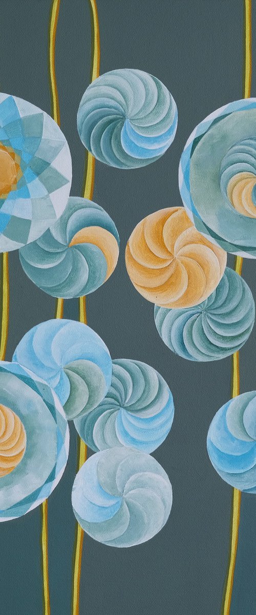 Dandelions. 8:13 by Tetiana Gryshchenko