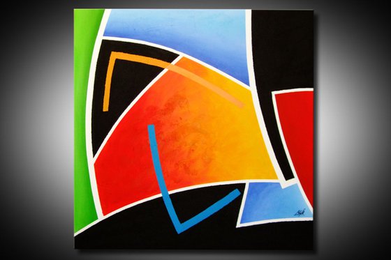 Untitled Abstract Triptych